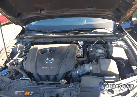 2020 Mazda Mazda3 Premium Package из США, поврежденный, VIN 3MZBPBEMXLM134475